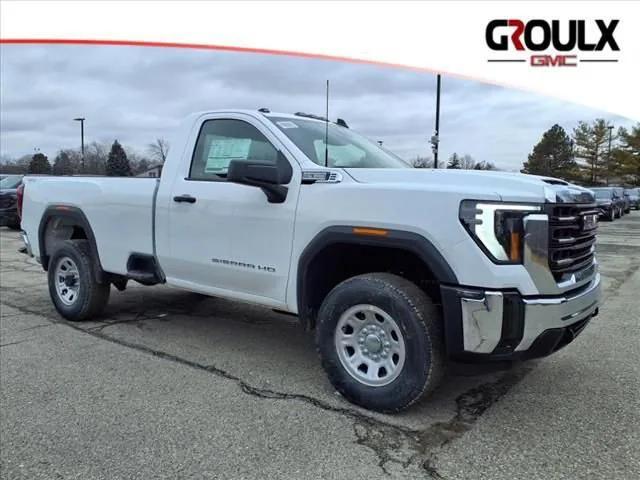 new 2025 GMC Sierra 2500 car, priced at $50,930