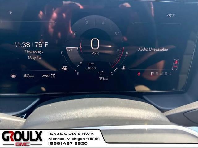 new 2025 GMC Terrain car, priced at $33,890