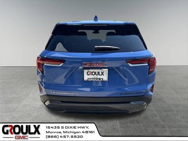 new 2025 GMC Terrain car, priced at $33,890