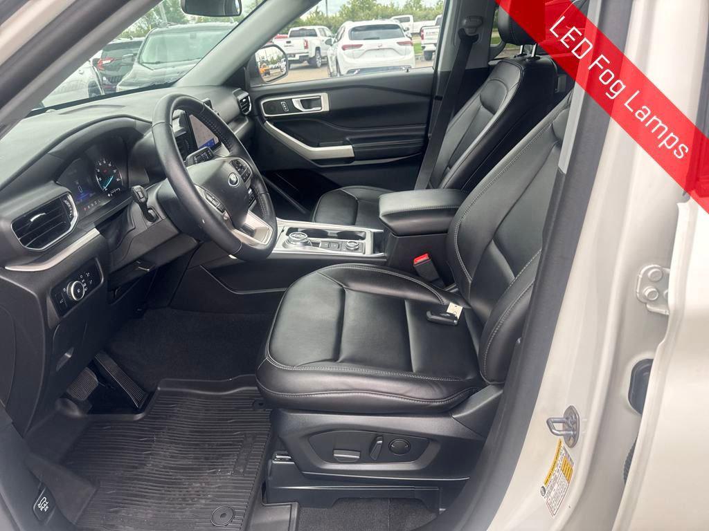 used 2023 Ford Explorer car, priced at $34,690