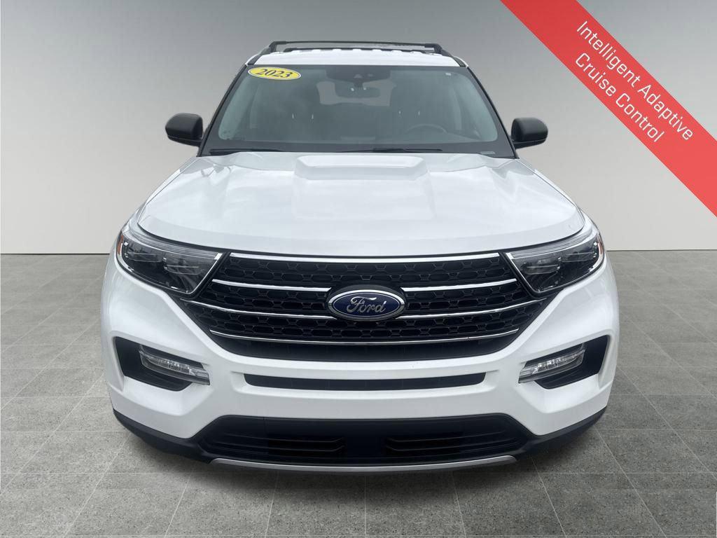 used 2023 Ford Explorer car, priced at $34,690
