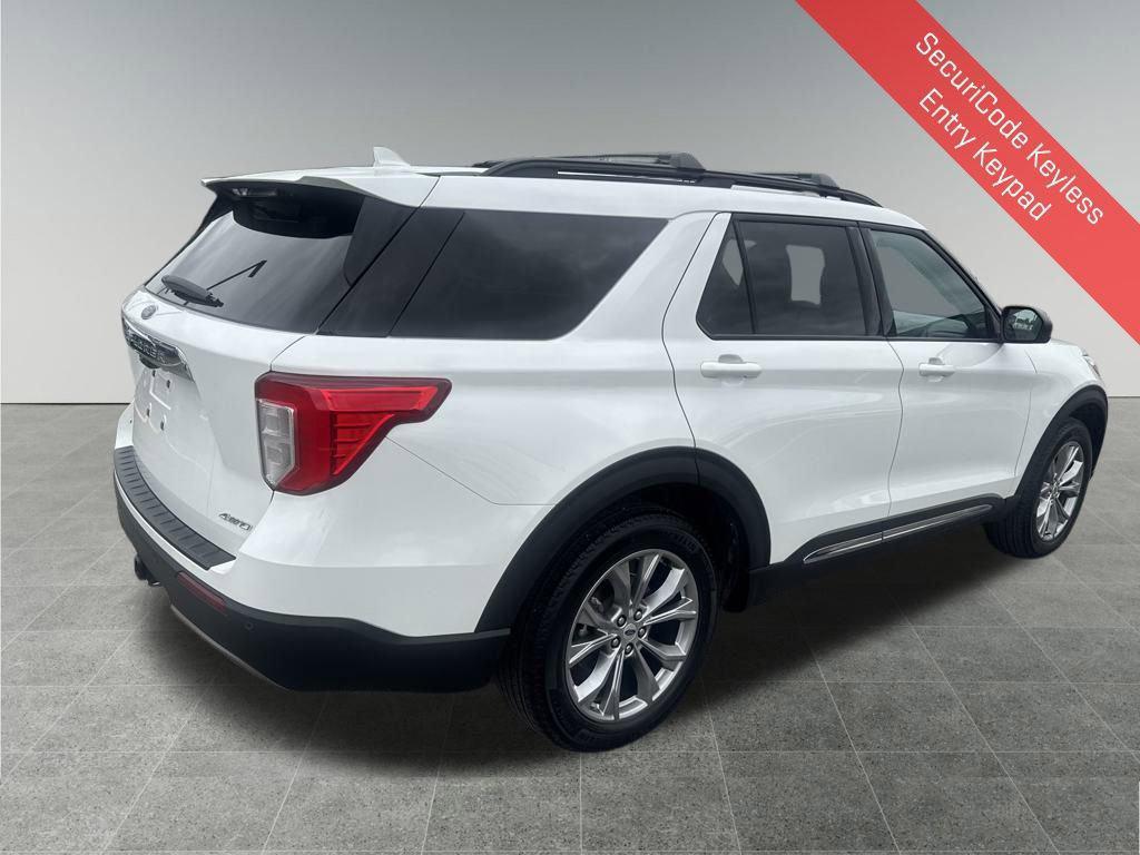 used 2023 Ford Explorer car, priced at $34,690