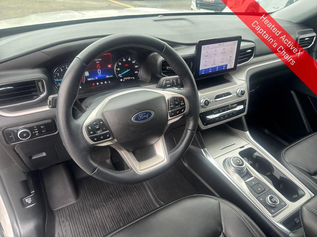 used 2023 Ford Explorer car, priced at $34,690