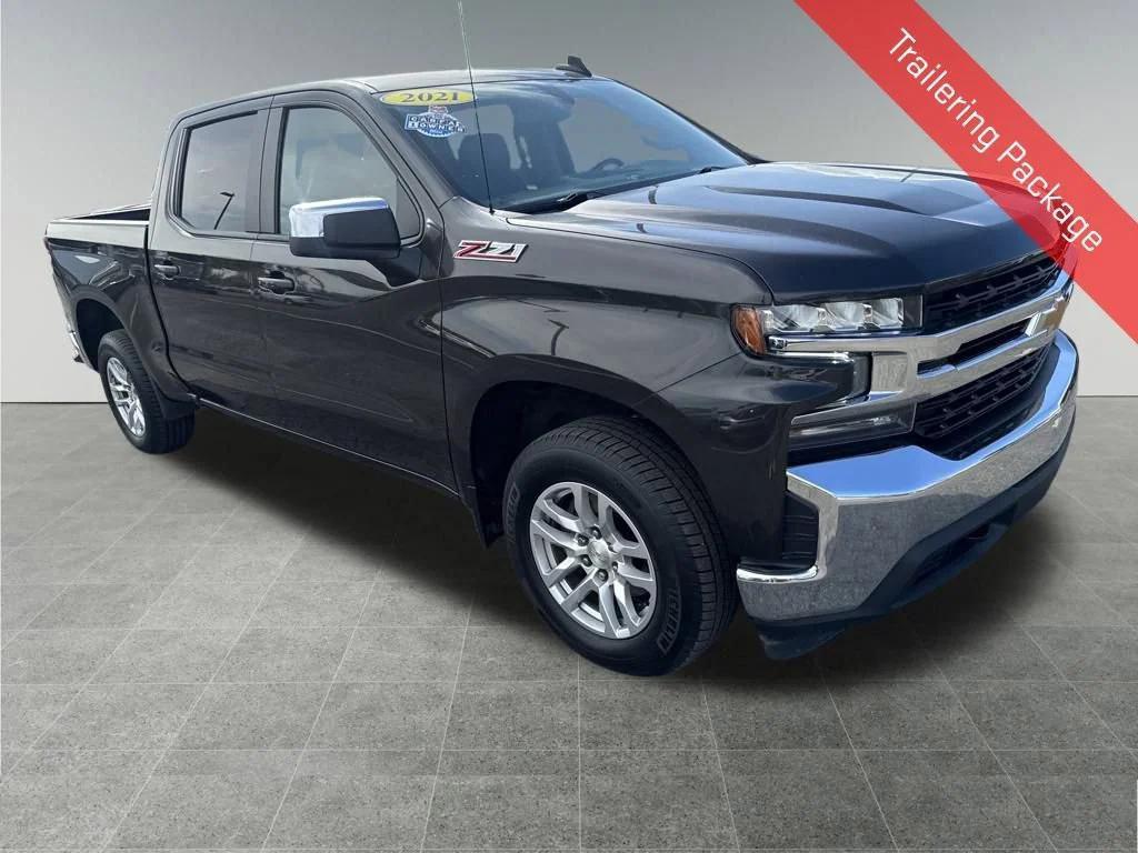 used 2021 Chevrolet Silverado 1500 car, priced at $23,999