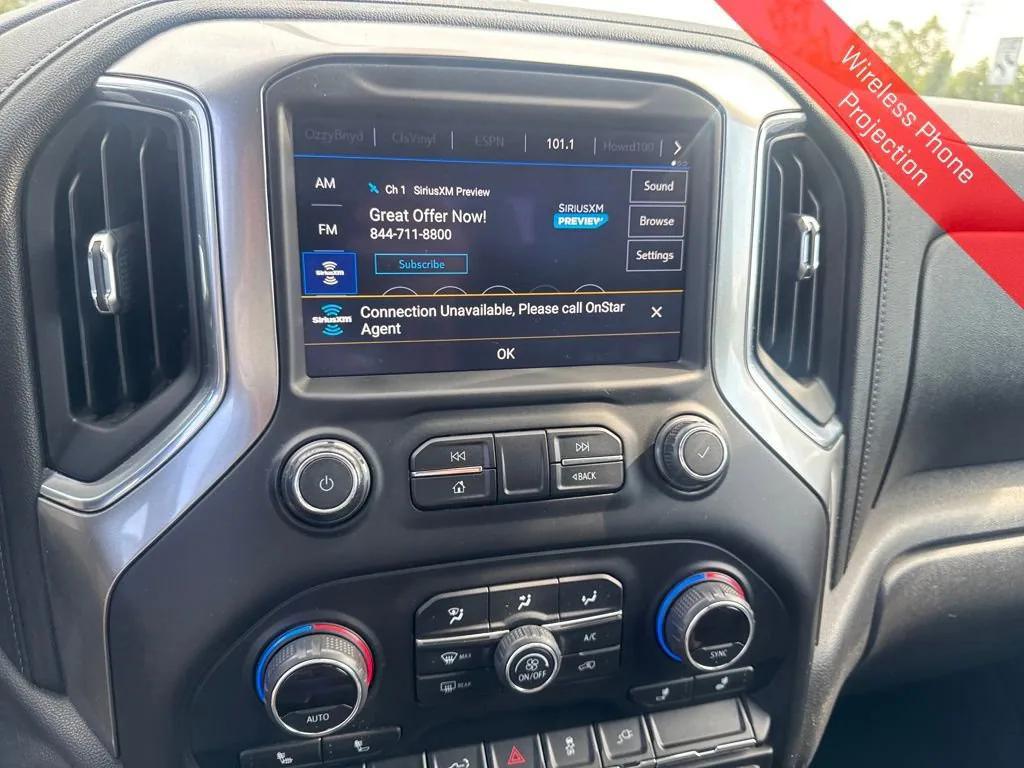used 2021 Chevrolet Silverado 1500 car, priced at $23,999