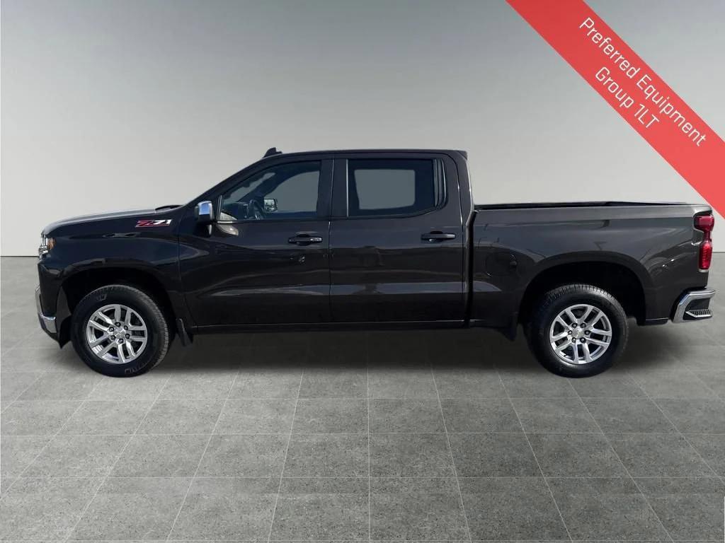 used 2021 Chevrolet Silverado 1500 car, priced at $23,999