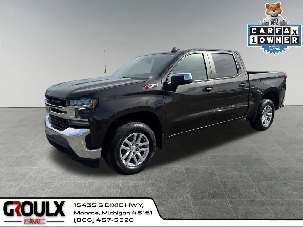 used 2021 Chevrolet Silverado 1500 car, priced at $24,799
