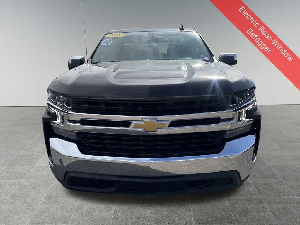 used 2021 Chevrolet Silverado 1500 car, priced at $23,999