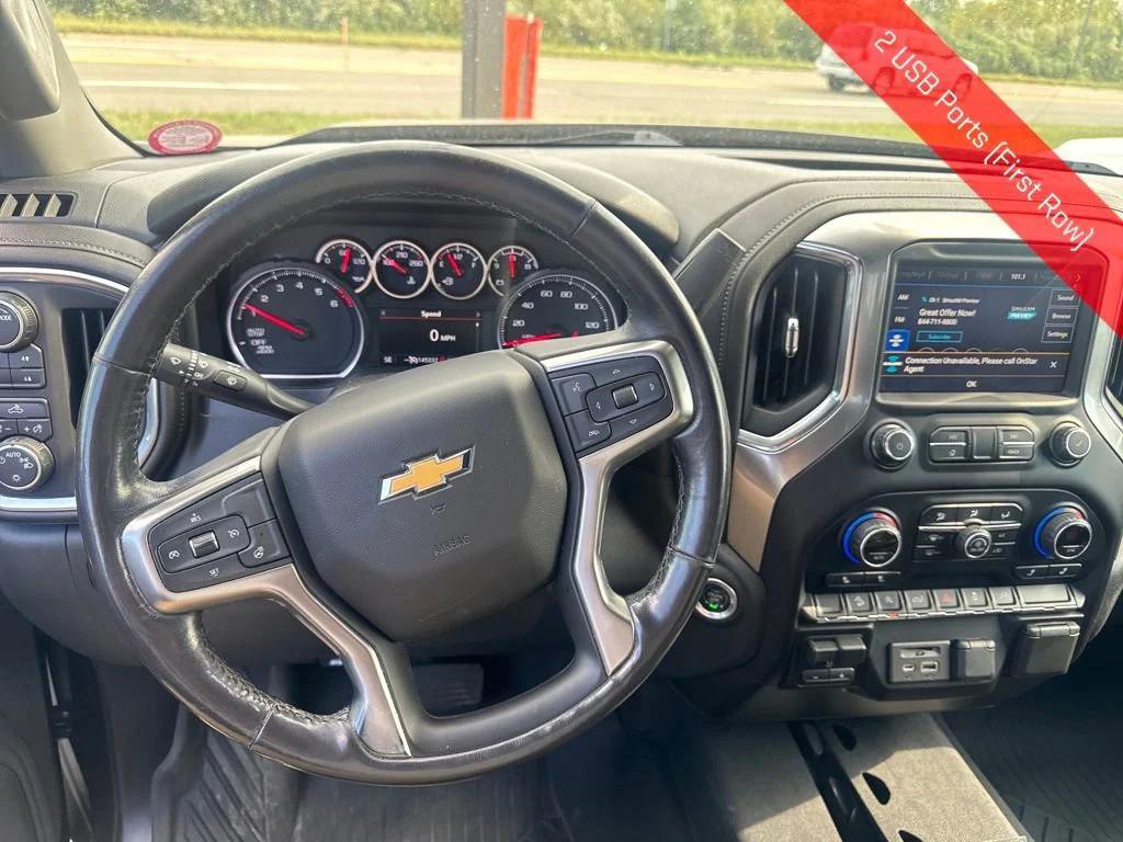 used 2021 Chevrolet Silverado 1500 car, priced at $23,999