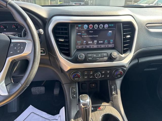 used 2019 GMC Acadia car, priced at $20,995
