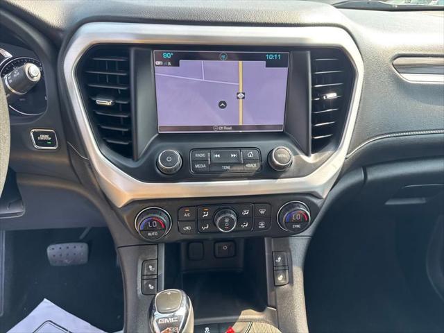 used 2019 GMC Acadia car, priced at $20,995