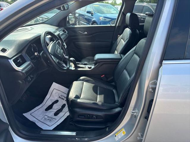 used 2019 GMC Acadia car, priced at $20,995
