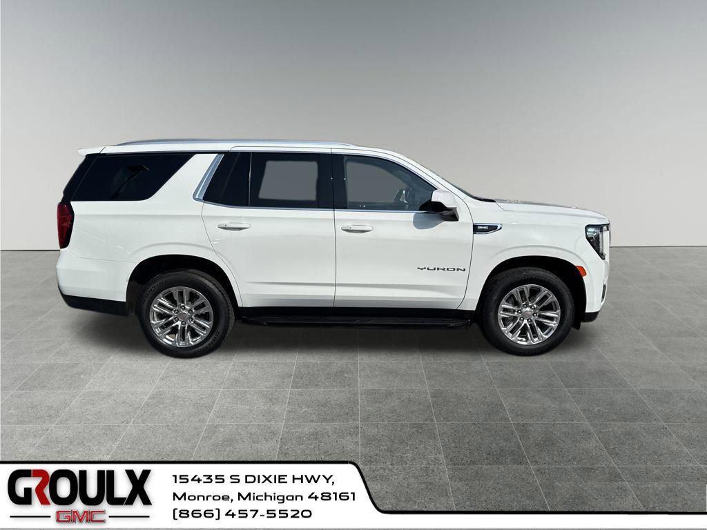 used 2022 GMC Yukon car, priced at $44,389