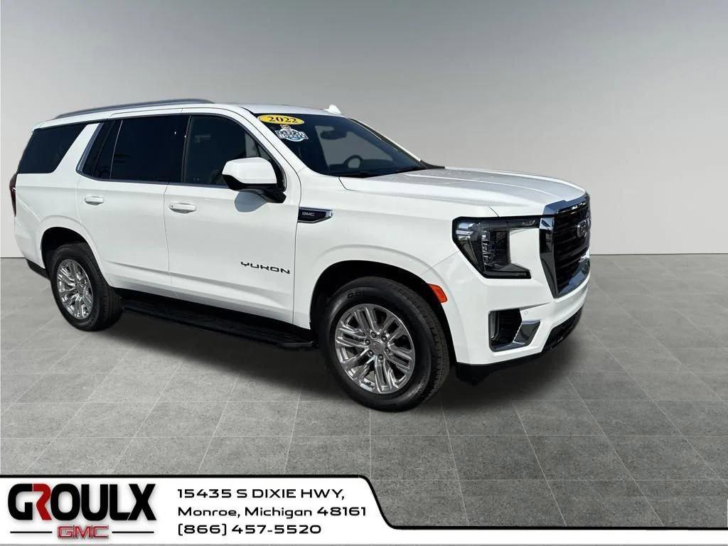 used 2022 GMC Yukon car, priced at $44,389