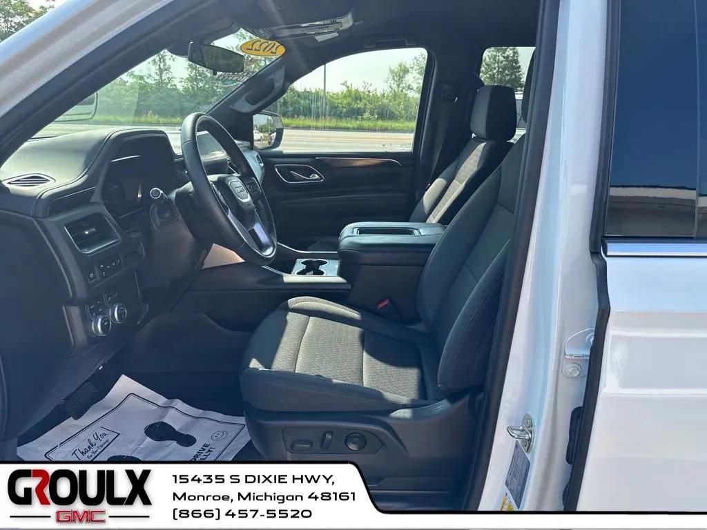 used 2022 GMC Yukon car, priced at $44,389