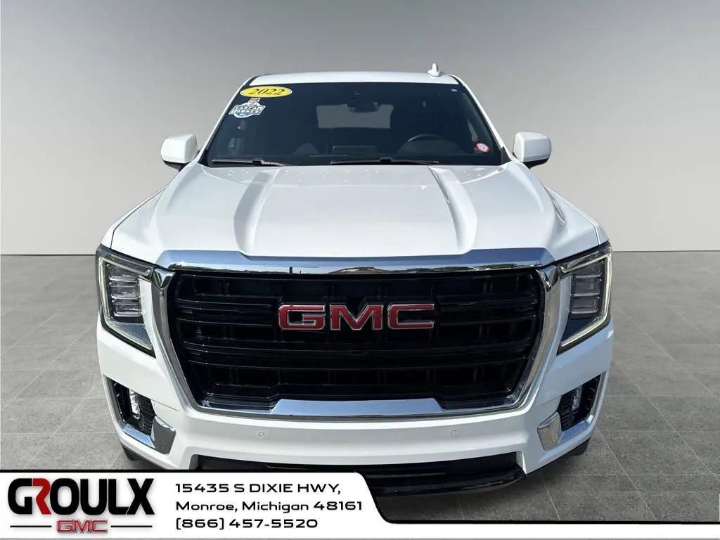 used 2022 GMC Yukon car, priced at $44,389