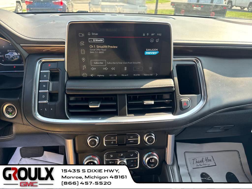 used 2022 GMC Yukon car, priced at $44,389
