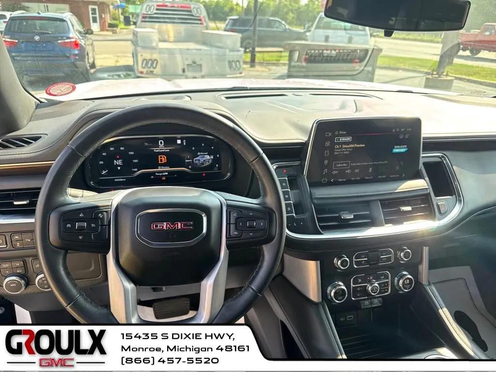 used 2022 GMC Yukon car, priced at $44,389