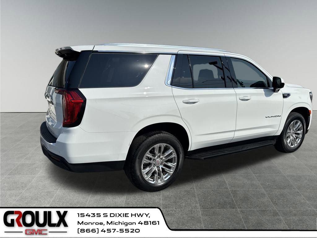 used 2022 GMC Yukon car, priced at $44,389