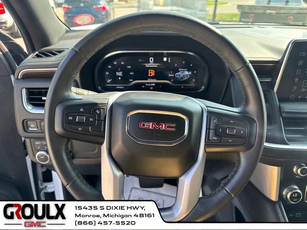 used 2022 GMC Yukon car, priced at $44,389