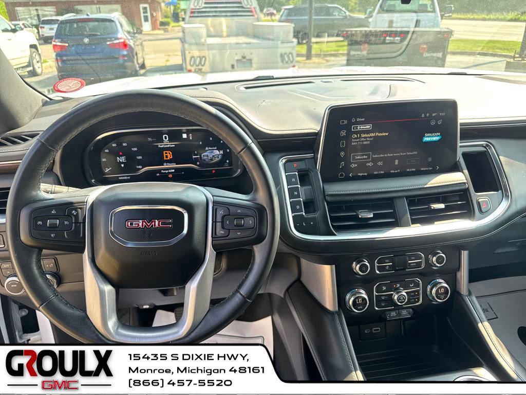 used 2022 GMC Yukon car, priced at $44,389