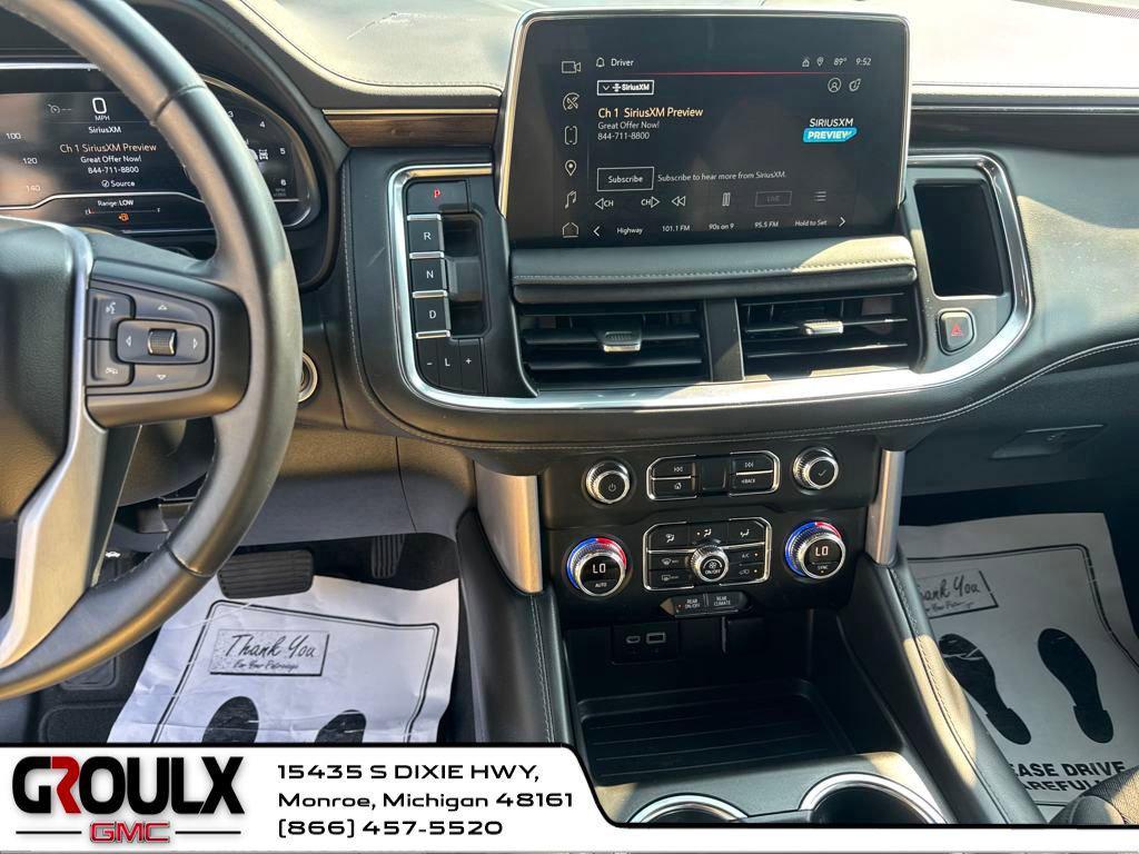 used 2022 GMC Yukon car, priced at $44,389