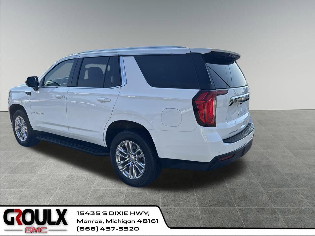 used 2022 GMC Yukon car, priced at $44,389