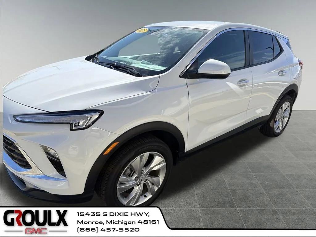 used 2025 Buick Encore GX car, priced at $24,899