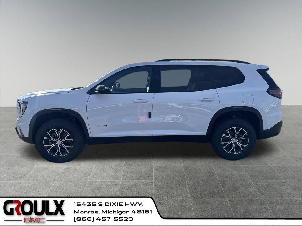 new 2026 GMC Acadia car, priced at $54,195