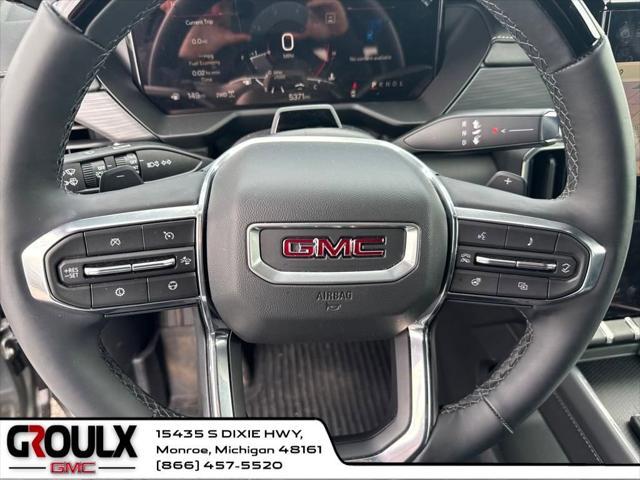 new 2025 GMC Acadia car, priced at $51,240