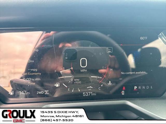 new 2025 GMC Acadia car, priced at $51,240