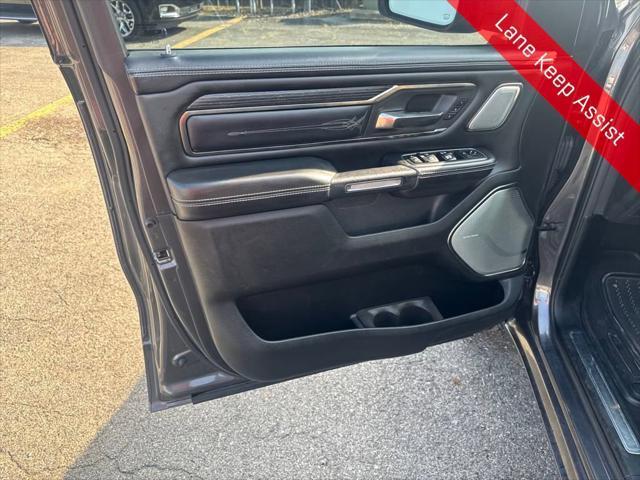 used 2019 Ram 1500 car, priced at $28,599