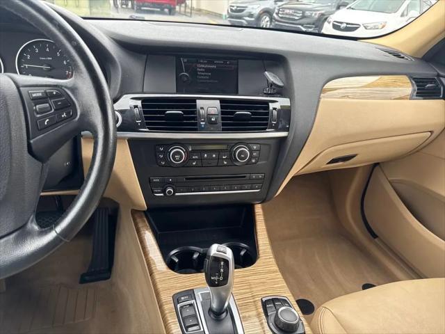 used 2014 BMW X3 car, priced at $9,299