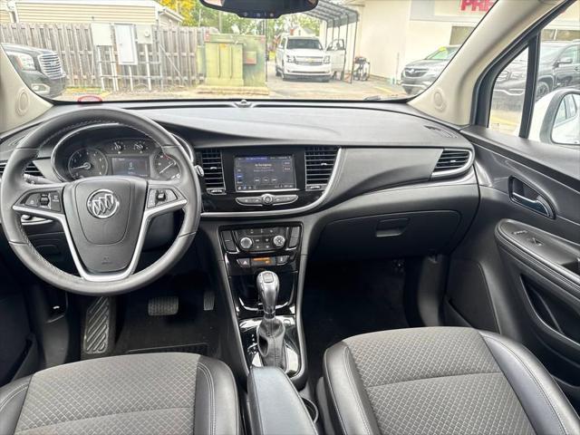 used 2022 Buick Encore car, priced at $17,595