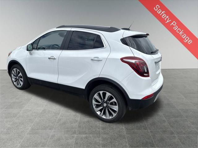 used 2022 Buick Encore car, priced at $17,595