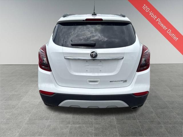 used 2022 Buick Encore car, priced at $17,595