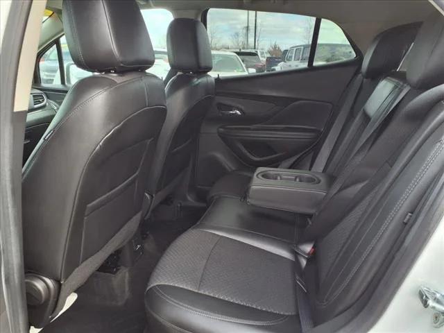 used 2022 Buick Encore car, priced at $17,895