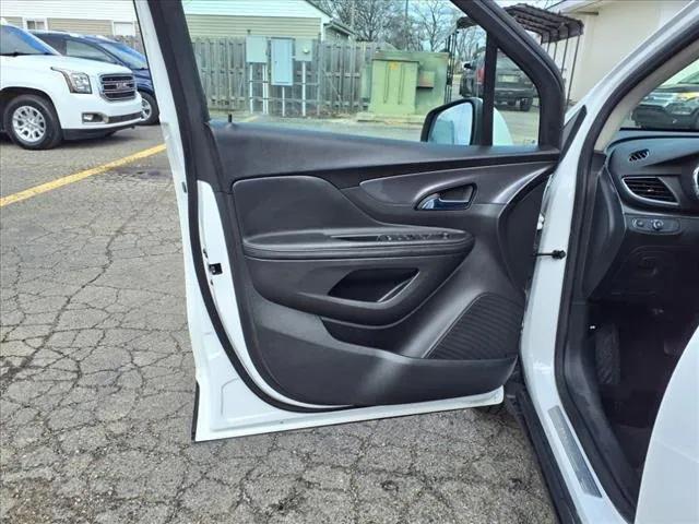 used 2022 Buick Encore car, priced at $17,895