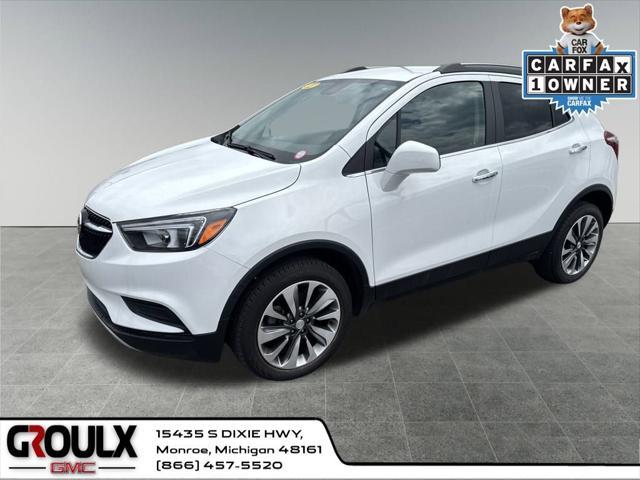 used 2022 Buick Encore car, priced at $17,595