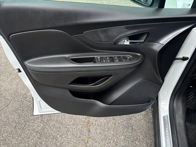 used 2022 Buick Encore car, priced at $17,595
