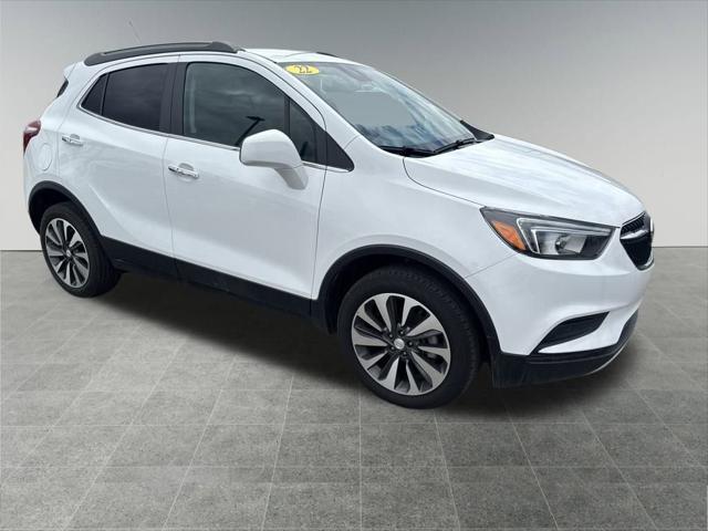 used 2022 Buick Encore car, priced at $17,595
