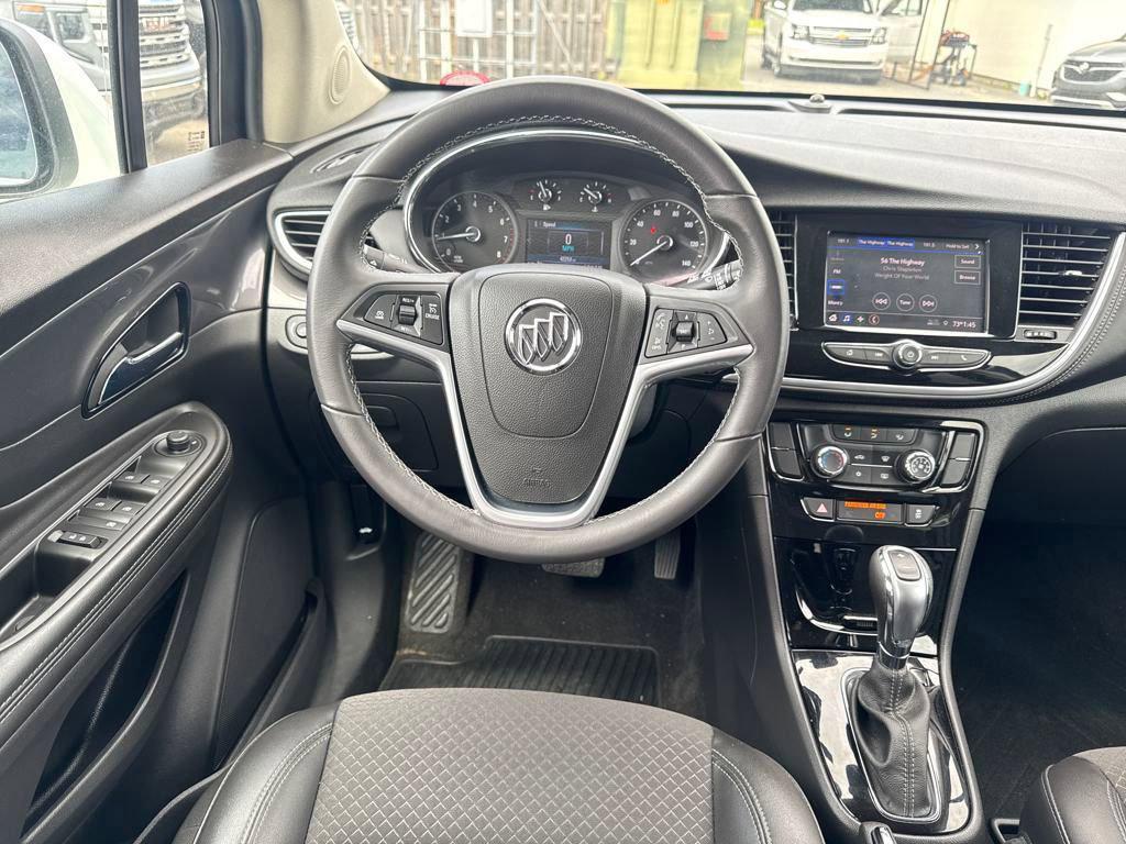 used 2022 Buick Encore car, priced at $17,899