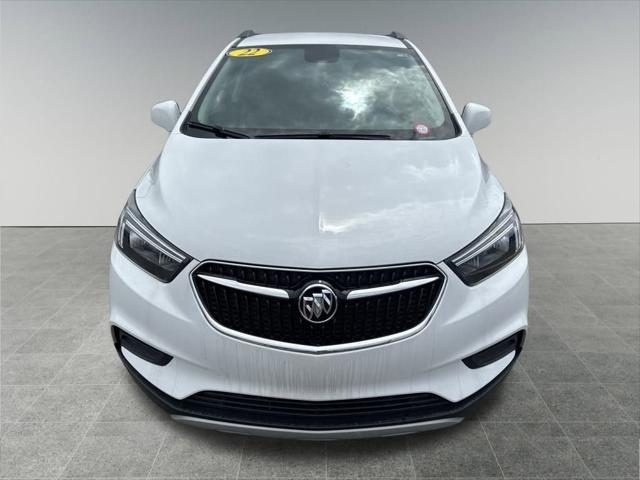 used 2022 Buick Encore car, priced at $17,595