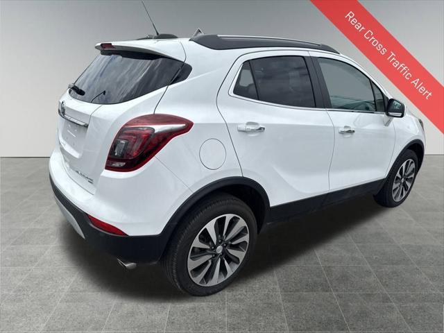 used 2022 Buick Encore car, priced at $17,595