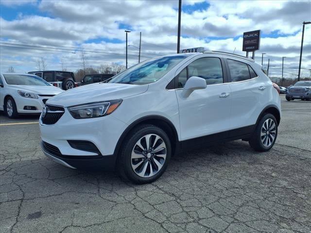 used 2022 Buick Encore car, priced at $17,895