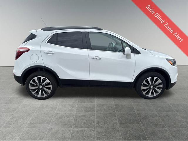 used 2022 Buick Encore car, priced at $17,595