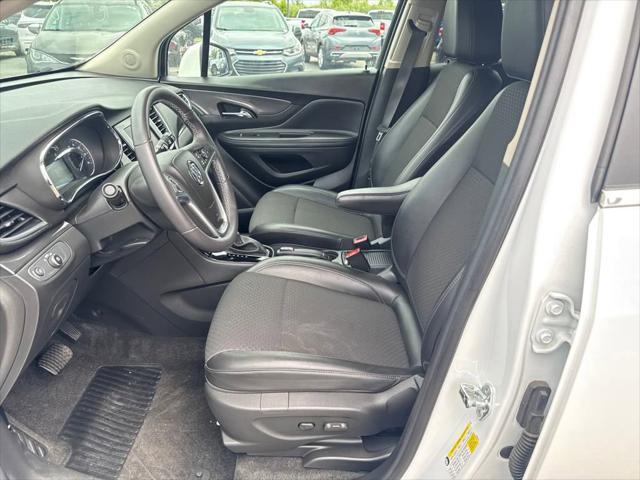 used 2022 Buick Encore car, priced at $17,595