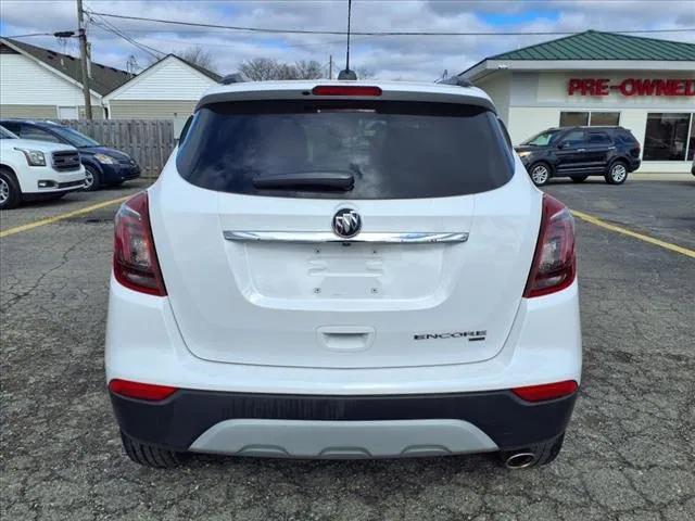 used 2022 Buick Encore car, priced at $17,895