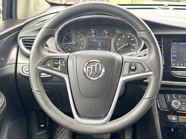 used 2022 Buick Encore car, priced at $17,595