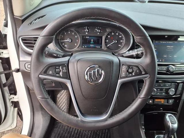 used 2022 Buick Encore car, priced at $17,895